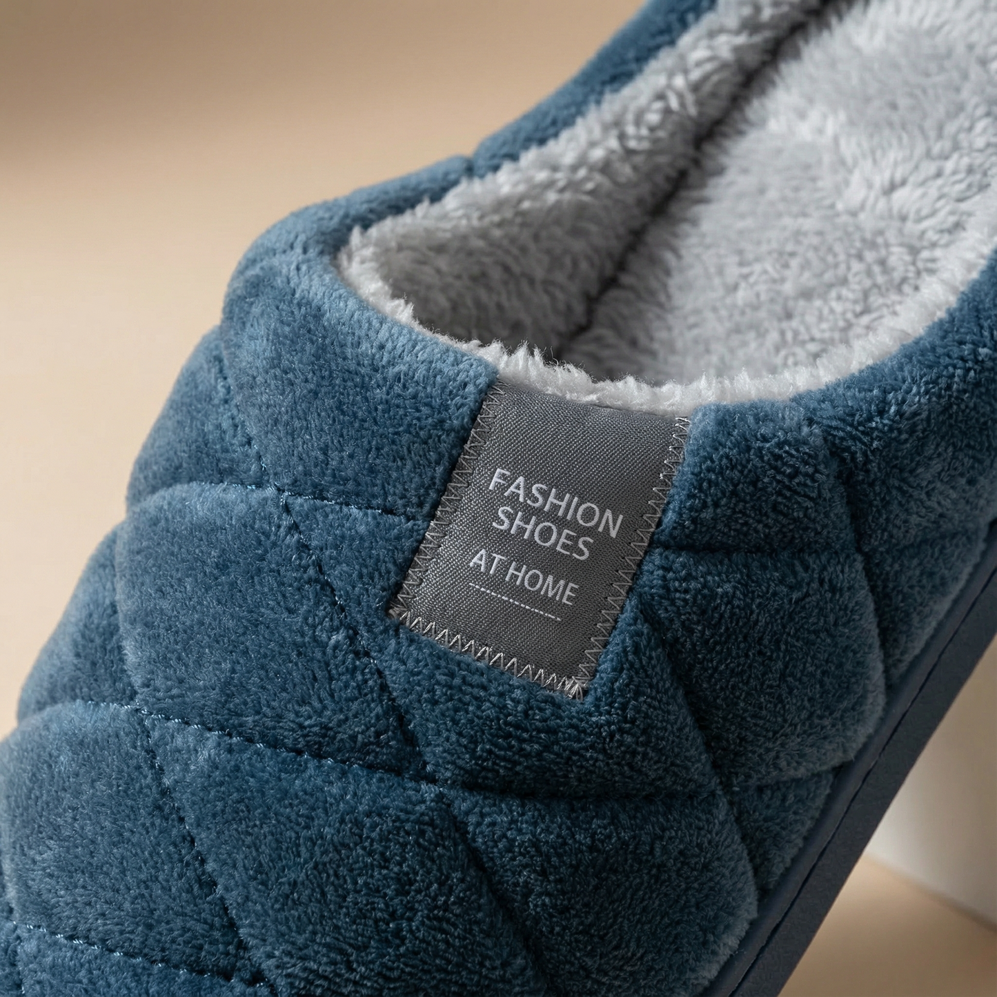 Chaussons d’intérieur — Bleu