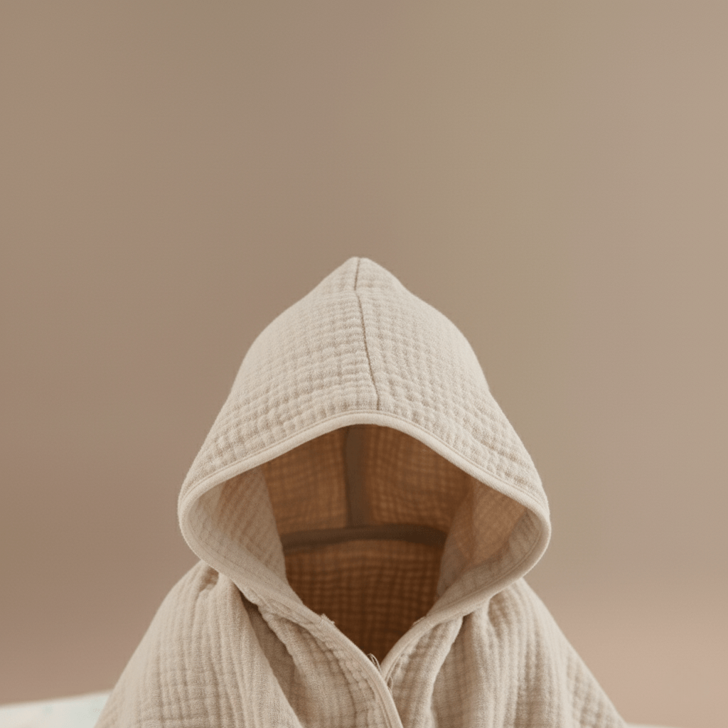Cape de Bain Coton : Douceur Incomparable pour Bébé, Confort Optimal