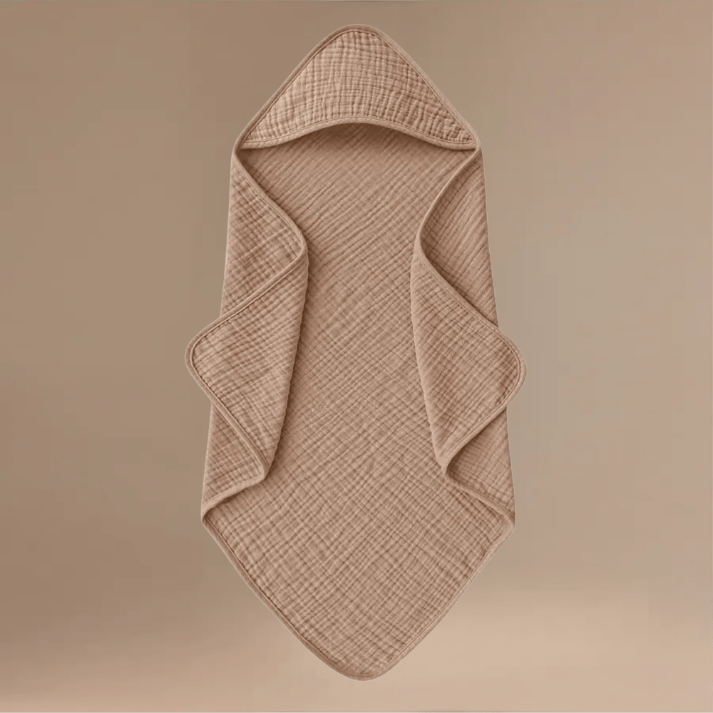 Cape de Bain Coton : Douceur Incomparable pour Bébé, Confort Optimal