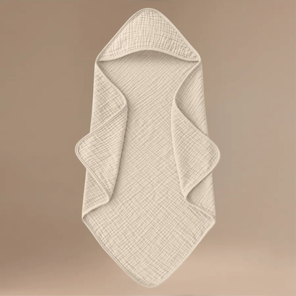Cape de Bain Coton : Douceur Incomparable pour Bébé, Confort Optimal