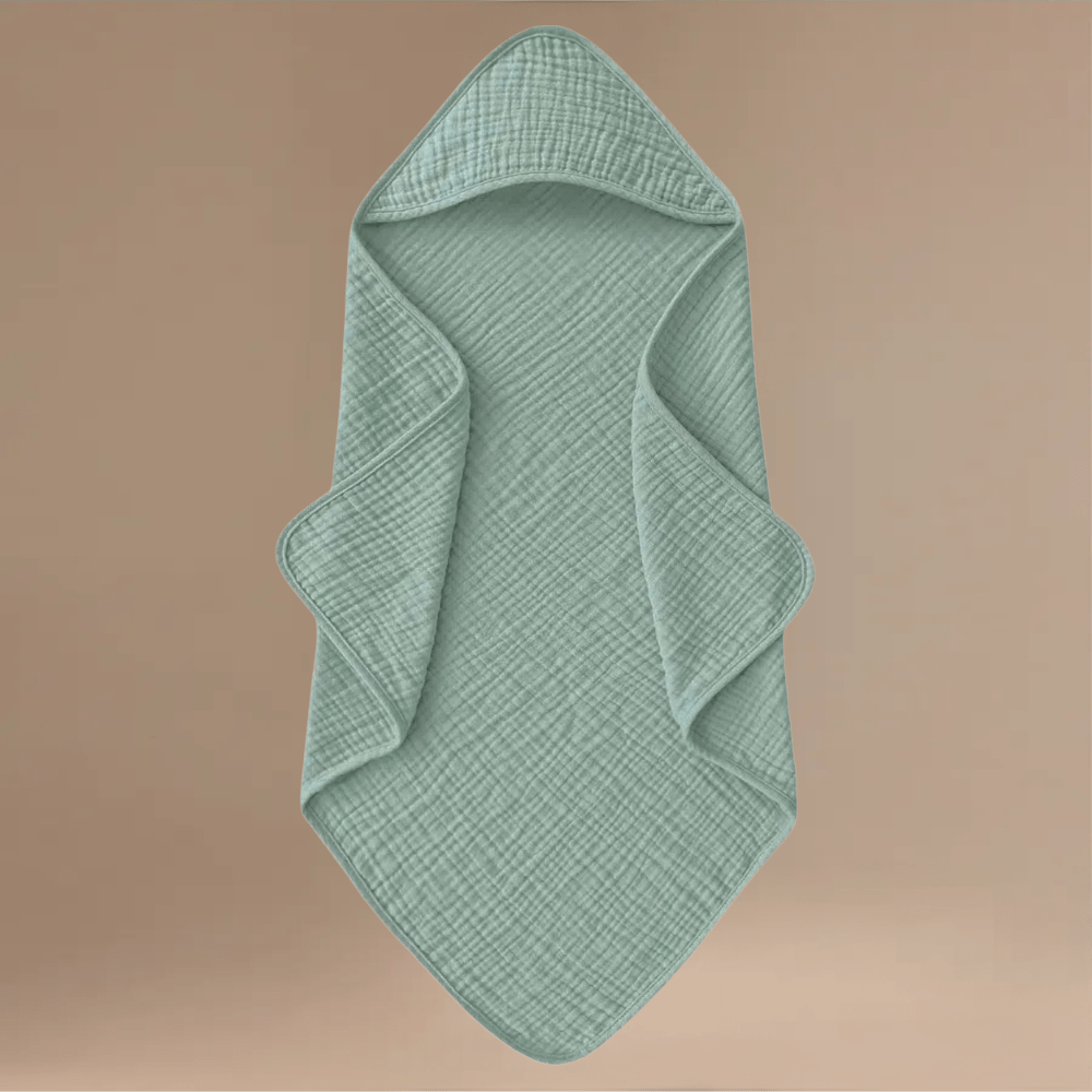 Cape de Bain Coton : Douceur Incomparable pour Bébé, Confort Optimal