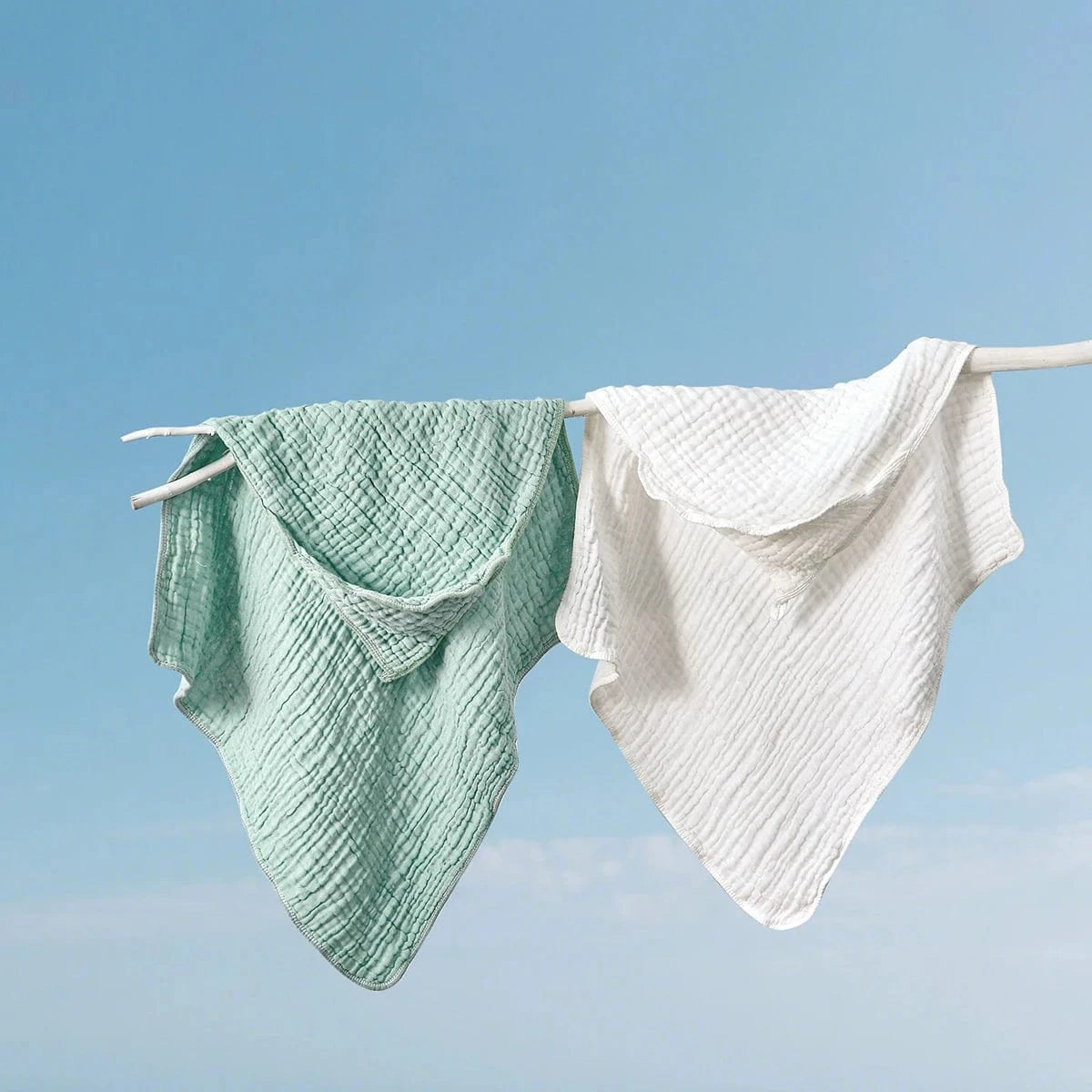 Cape de Bain Gaze de Coton – Offrez Douceur & Confort Unique