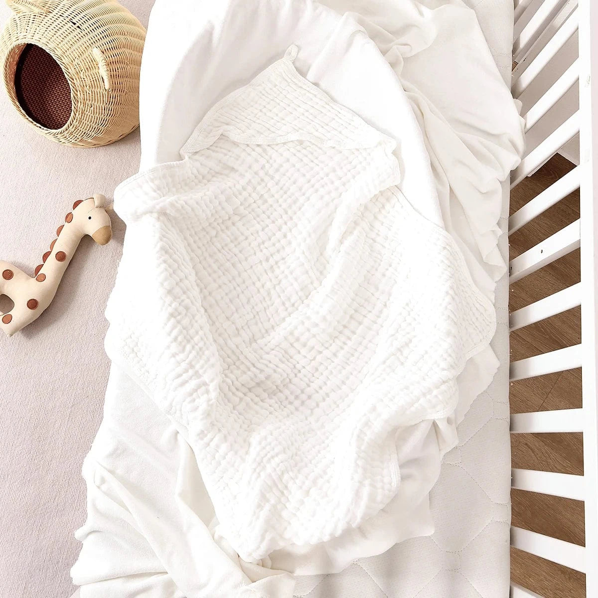Cape de Bain Gaze de Coton – Offrez Douceur & Confort Unique