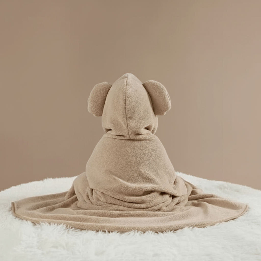 Cape de Bain Koala : Douceur et Protection pour Bébé Inégalées