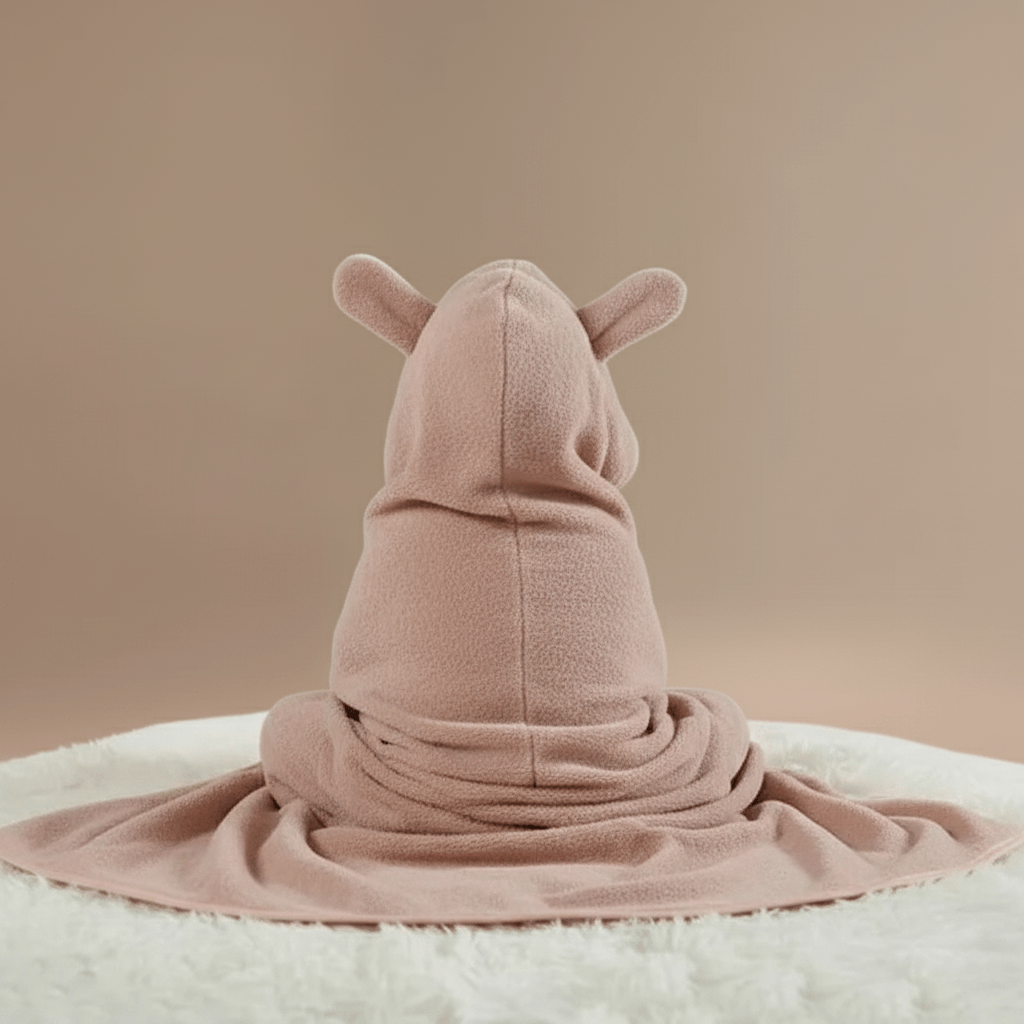 Cape de Bain Lapin : Douceur et Protection pour Bébé Inégalées