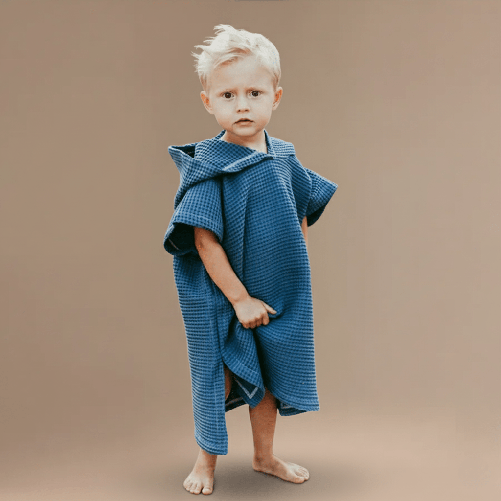 Cape de Bain Nid d’Abeille – Douceur et Absorption Exceptionnelles