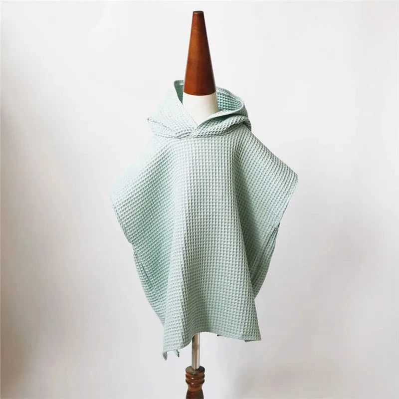 Cape de Bain Nid d’Abeille – Douceur et Absorption Exceptionnelles