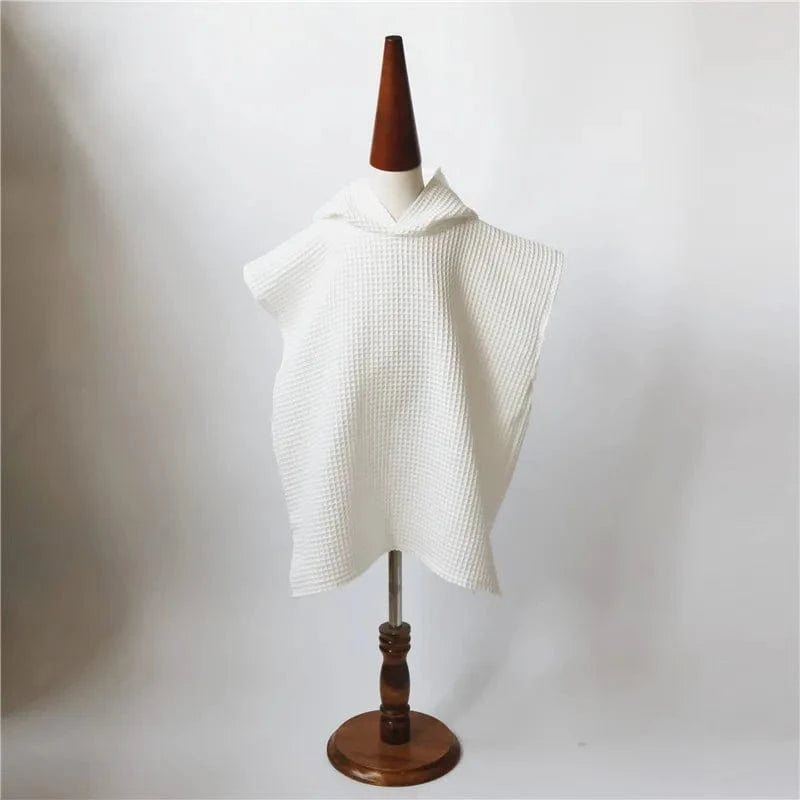 Cape de Bain Nid d’Abeille – Douceur et Absorption Exceptionnelles