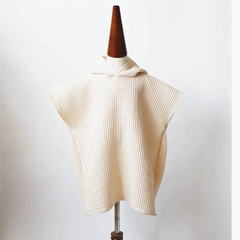 Cape de Bain Nid d’Abeille – Douceur et Absorption Exceptionnelles