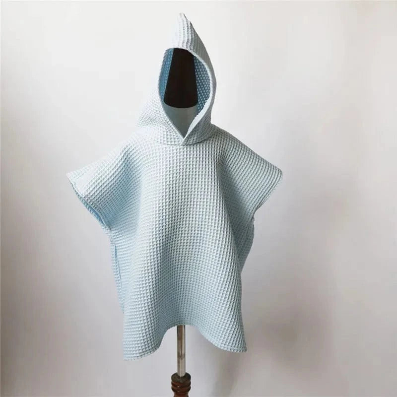 Cape de Bain Nid d’Abeille – Douceur et Absorption Exceptionnelles