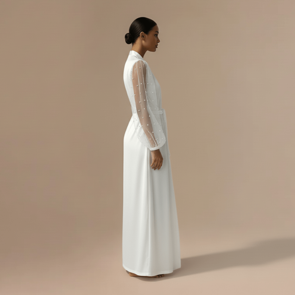 Kimono Perle Femme – Sublimez Votre Style avec Élégance Unique