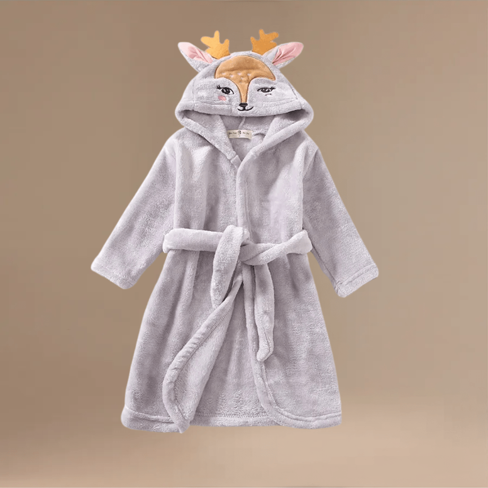 Peignoir Animal – Sublimez Votre Élégance avec Raffinement