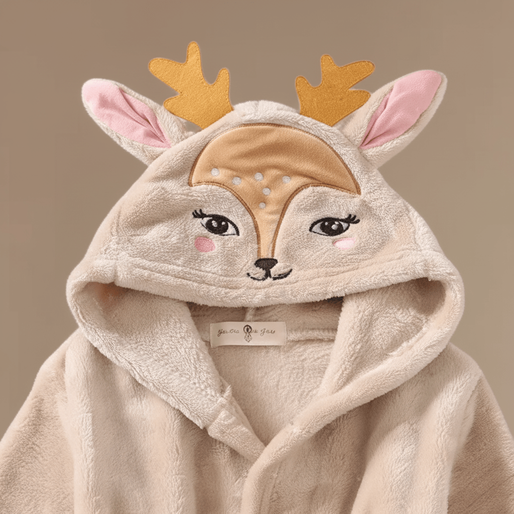 Peignoir Animal – Sublimez Votre Élégance avec Raffinement