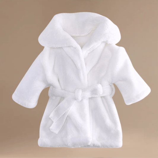 Peignoir Bebe Blanc – Découvrez le confort et l'élégance douce