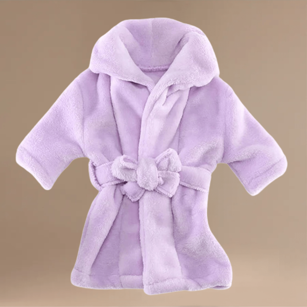 Peignoir Bebe Violet – Découvrez le confort et l'élégance douce