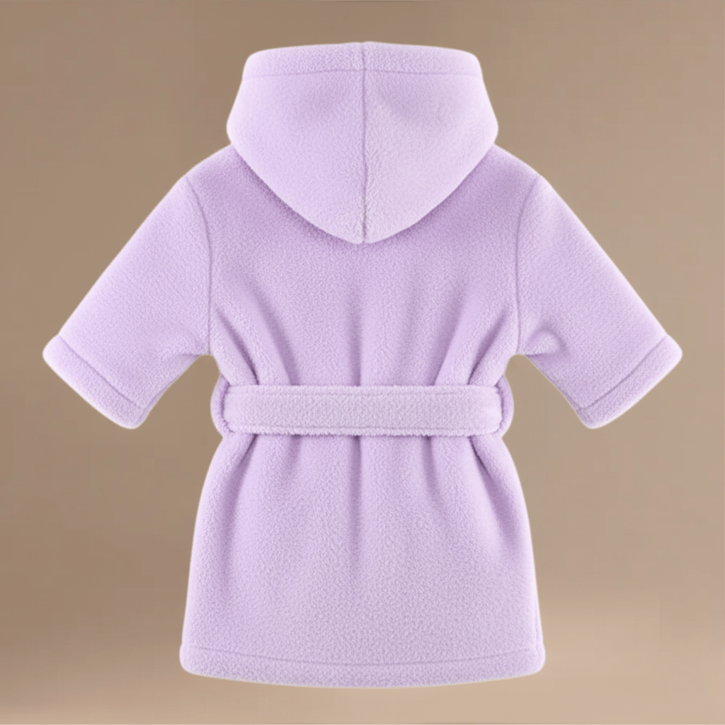 Peignoir Bebe Violet – Découvrez le confort et l'élégance douce