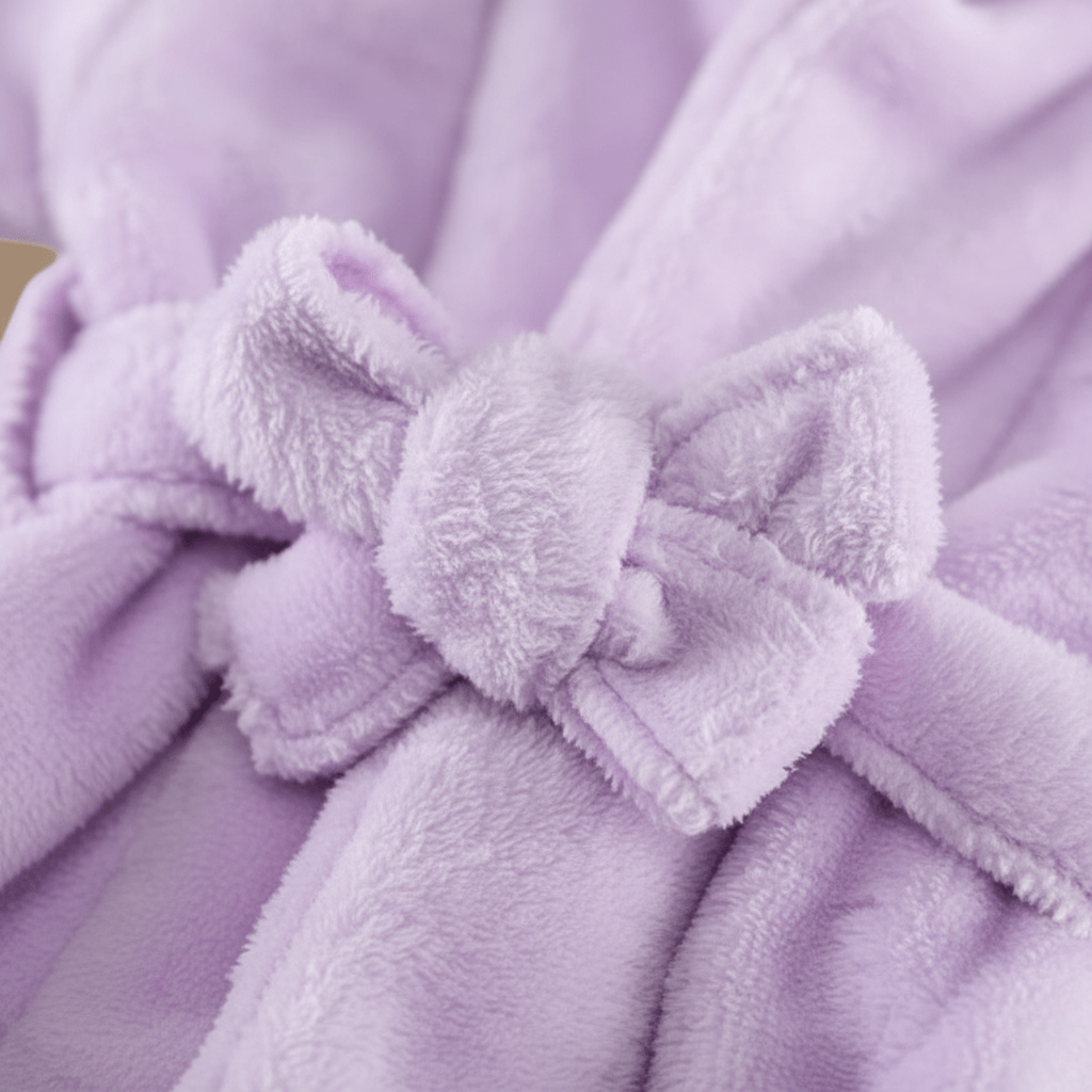 Peignoir Bebe Violet – Découvrez le confort et l'élégance douce