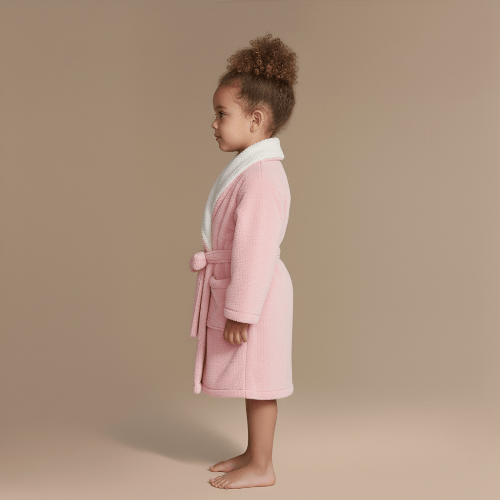 Peignoir Chaud Enfant – Confort Absolu pour des Moments Douillets