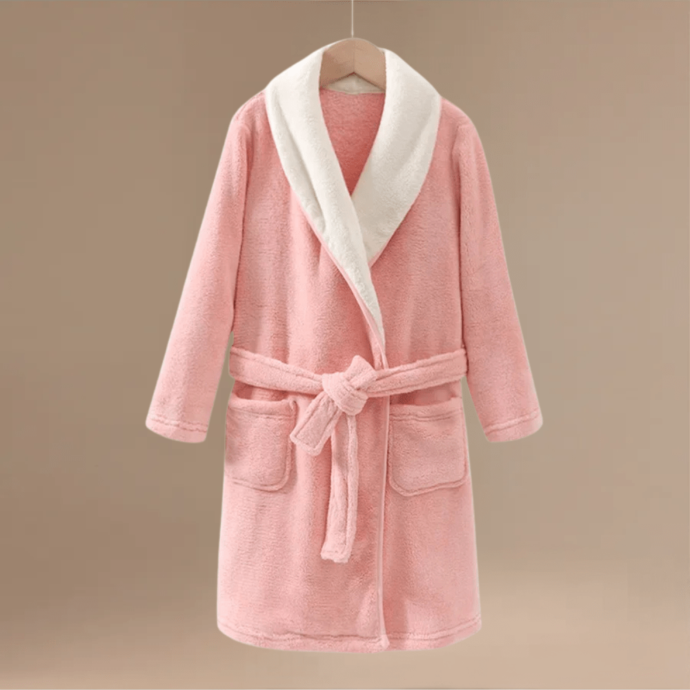 Peignoir Chaud Enfant – Confort Absolu pour des Moments Douillets