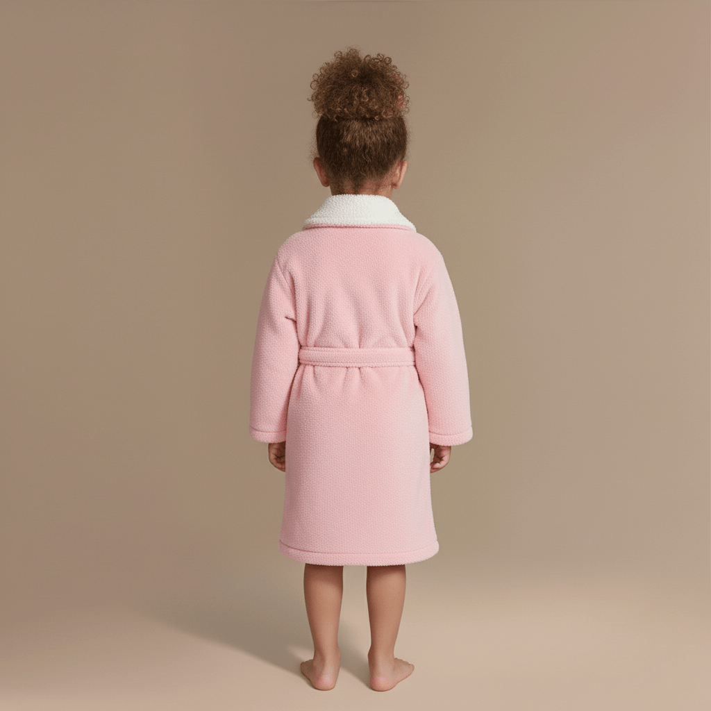 Peignoir Chaud Enfant – Confort Absolu pour des Moments Douillets