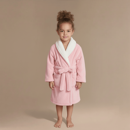Peignoir Chaud Enfant – Confort Absolu pour des Moments Douillets