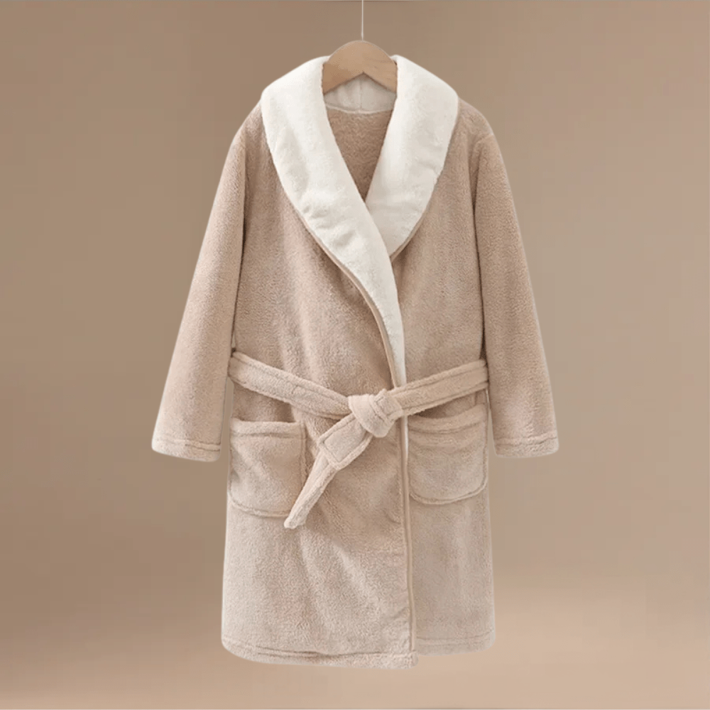 Peignoir Chaud Enfant – Confort Absolu pour des Moments Douillets