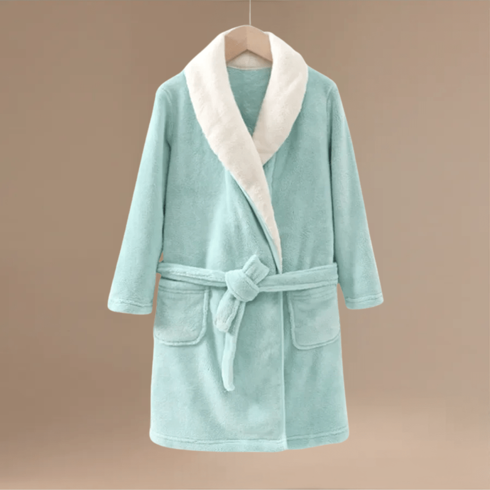 Peignoir Chaud Enfant – Confort Absolu pour des Moments Douillets