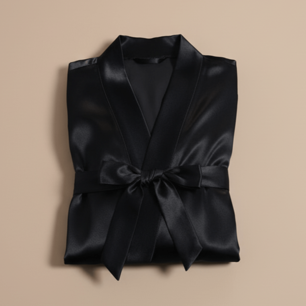 Peignoir Chic Satin Homme – Élégance et Confort Irrésistibles