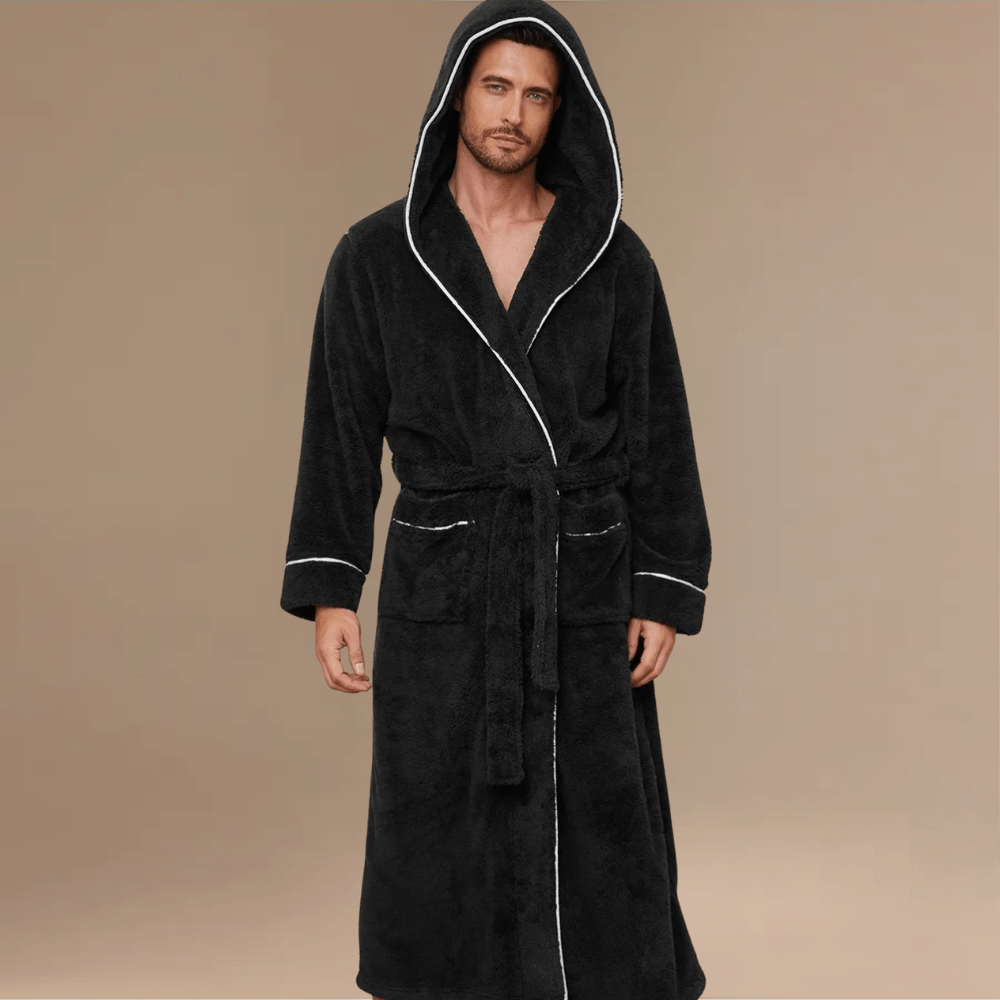 Peignoir Classe Homme – Découvrez l'Élégance et le Confort Unique