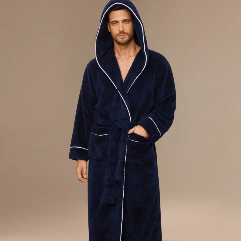 Peignoir Classe Homme – Découvrez l'Élégance et le Confort Unique