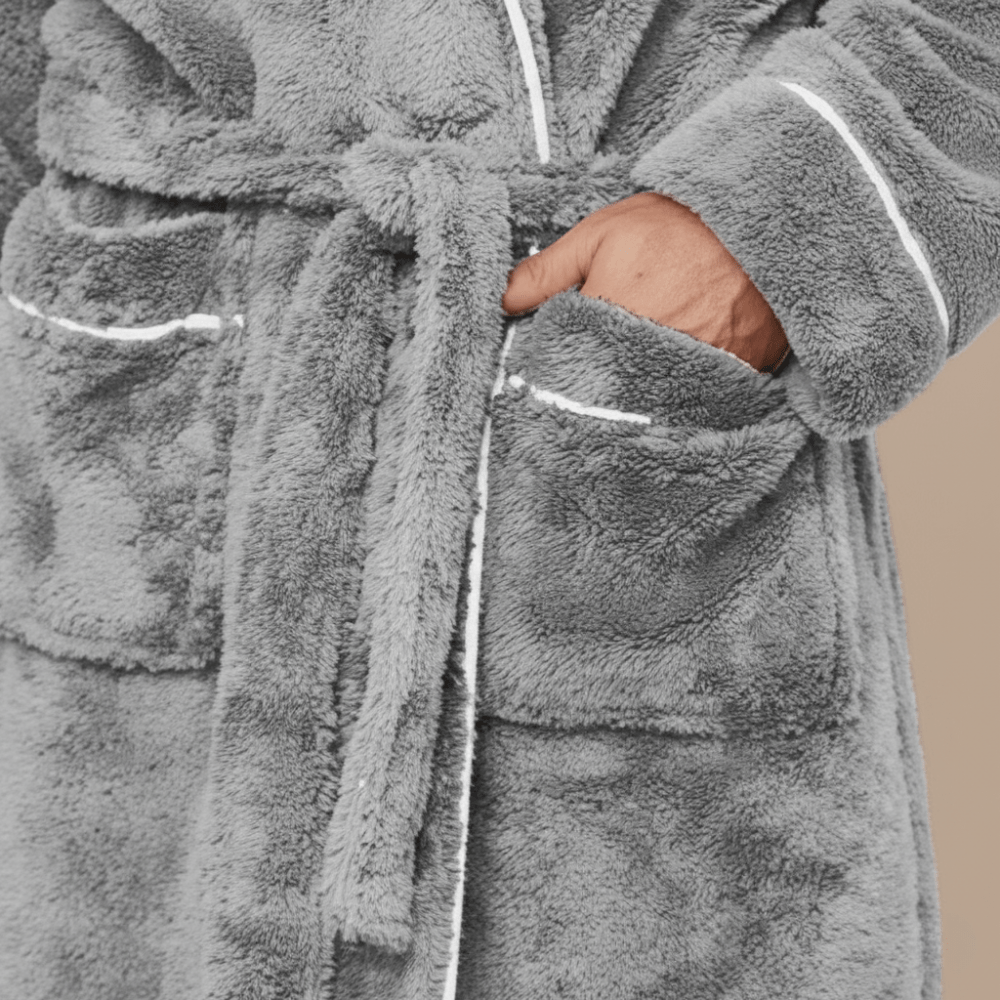 Peignoir Classe Homme – Découvrez l'Élégance et le Confort Unique
