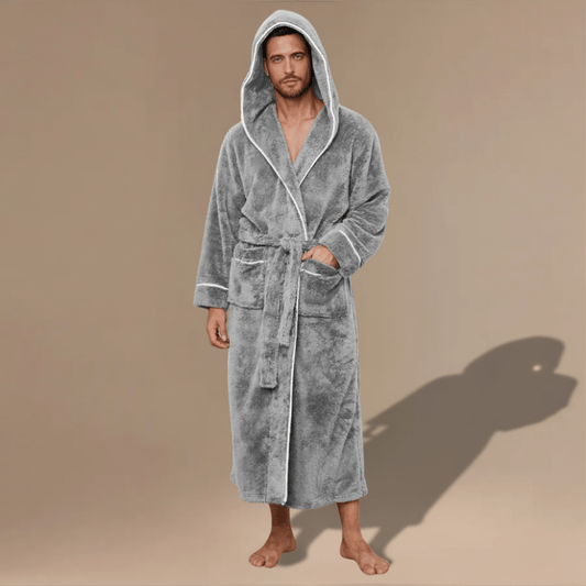 Peignoir Classe Homme – Découvrez l'Élégance et le Confort Unique