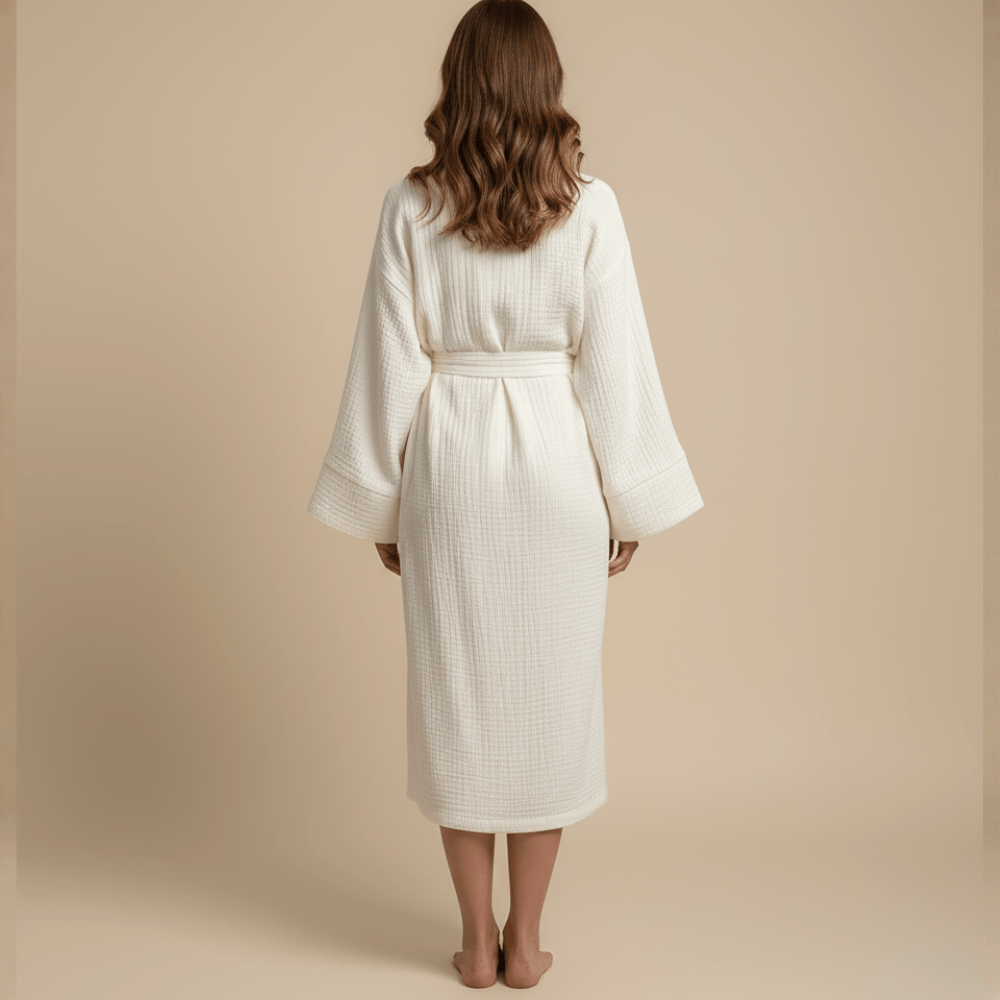 Peignoir Coton – Confort Exceptionnel & Élégance Naturelle
