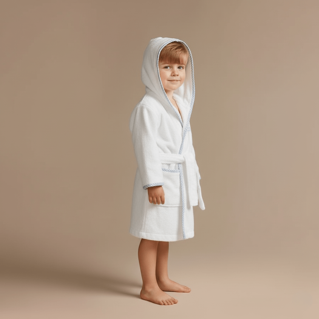 Peignoir De Bain Enfant – Douceur et Confort pour Tous les Moments