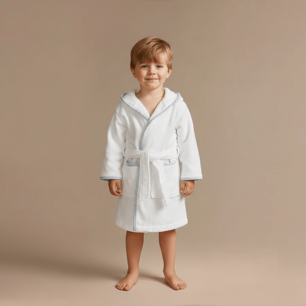 Peignoir De Bain Enfant – Douceur et Confort pour Tous les Moments