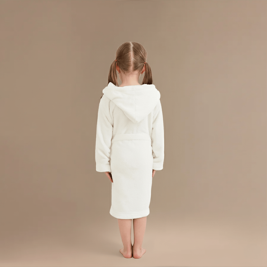 Peignoir De Bain Fille – Douceur et Style pour un Confort Unique