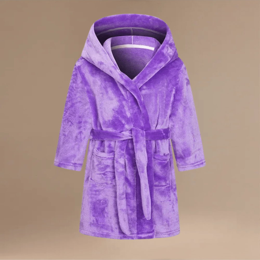 Peignoir De Bain Fille – Douceur et Style pour un Confort Unique