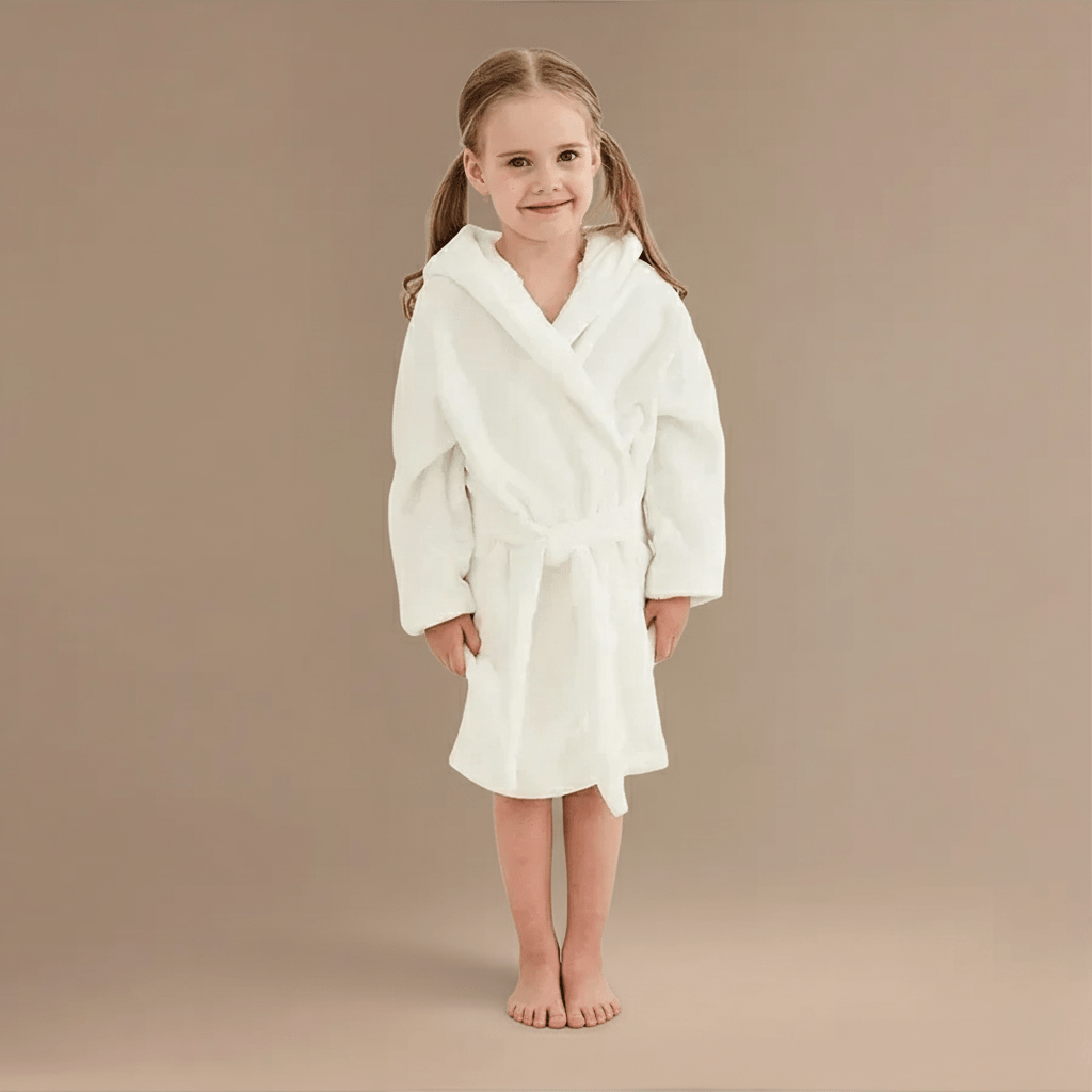 Peignoir De Bain Fille – Douceur et Style pour un Confort Unique