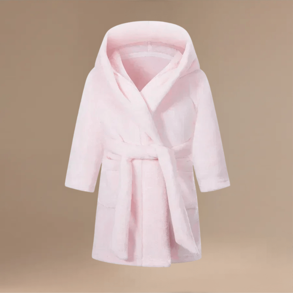 Peignoir De Bain Fille – Douceur et Style pour un Confort Unique