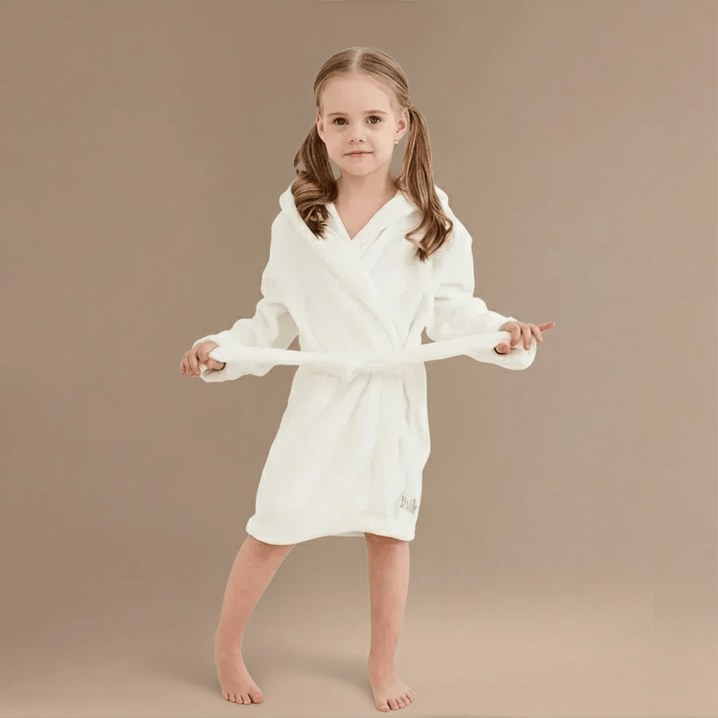 Peignoir De Bain Fille – Douceur et Style pour un Confort Unique