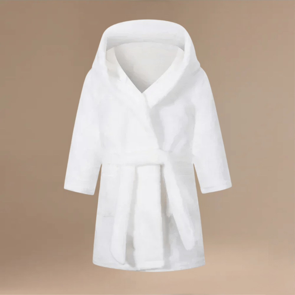 Peignoir De Bain Fille – Douceur et Style pour un Confort Unique