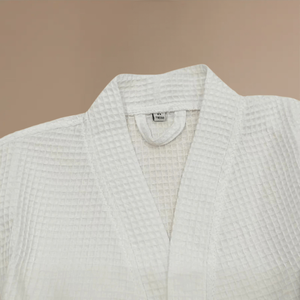 Peignoir Enfant Nid d'Abeille - Douceur et Style Unique à Découvrir