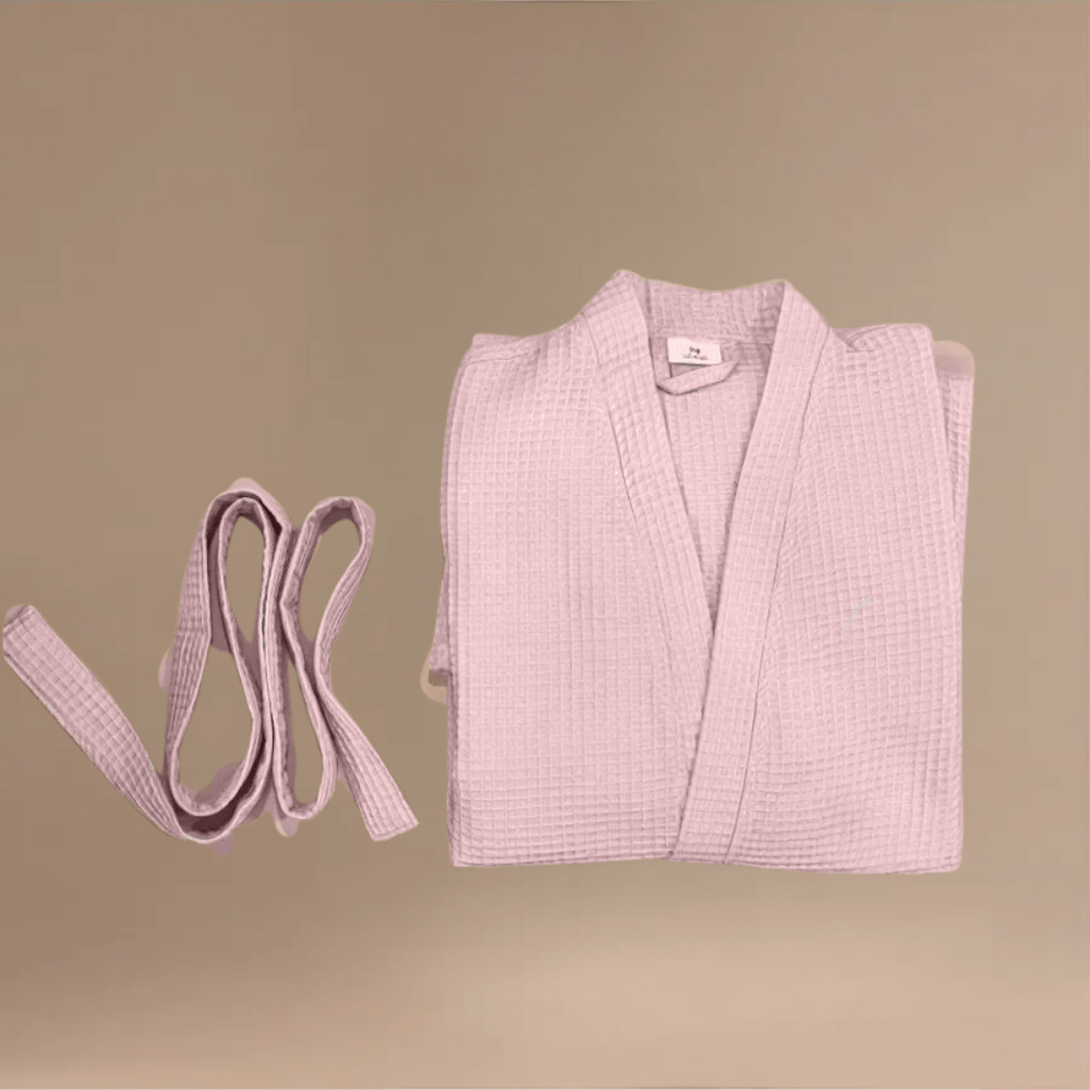 Peignoir Enfant Nid d'Abeille - Douceur et Style Unique à Découvrir