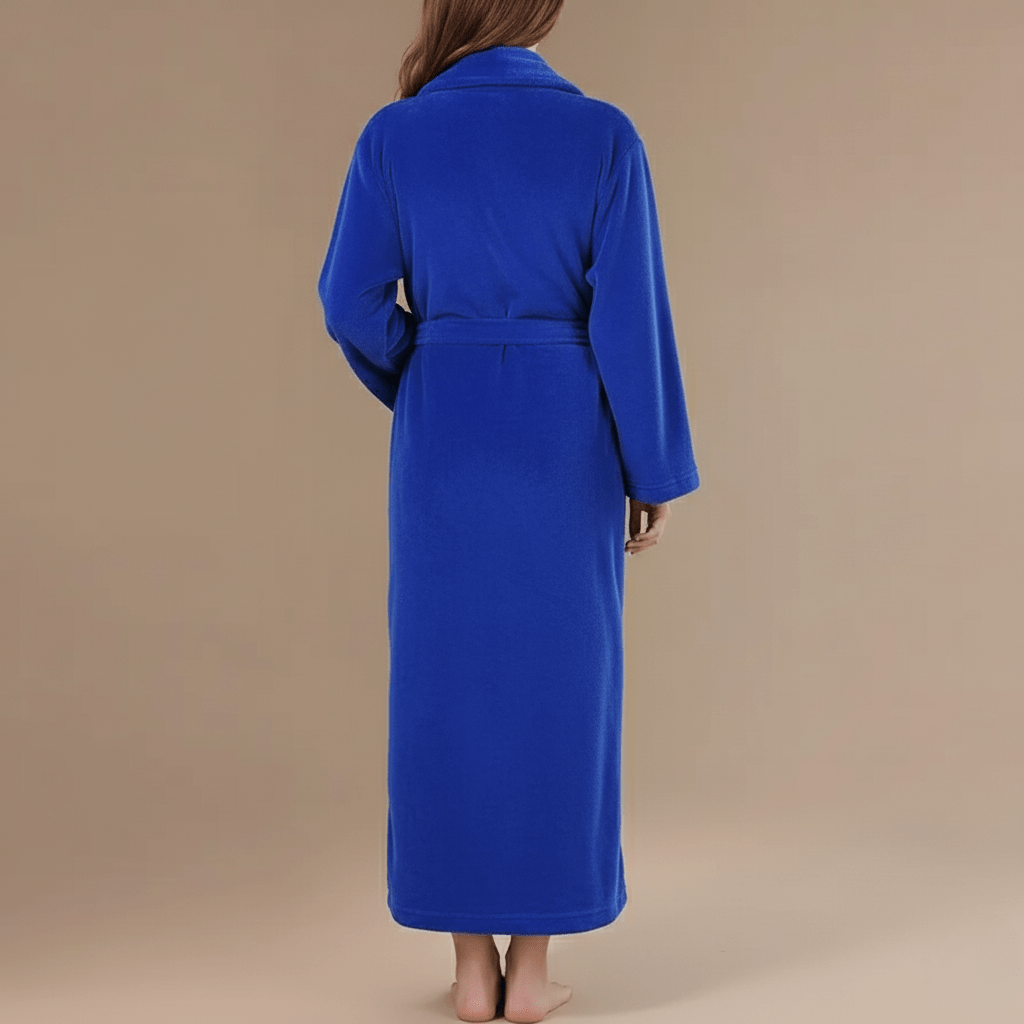 Peignoir Femme Bleu - Élégance et Confort, Craquez Dès Maintenant