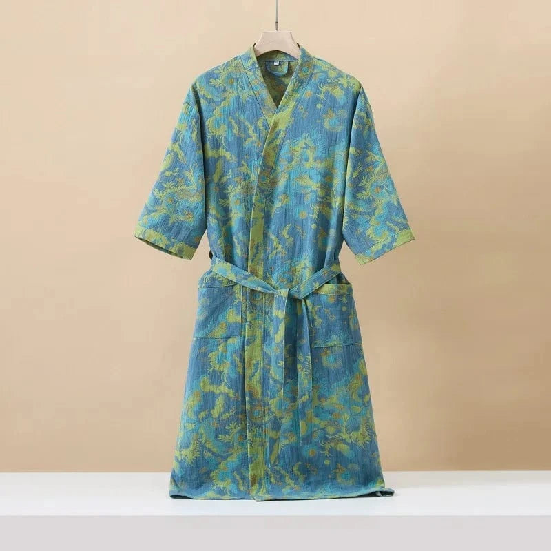 Peignoir Femme Coloré – Découvrez l'Élégance et le Confort Unique