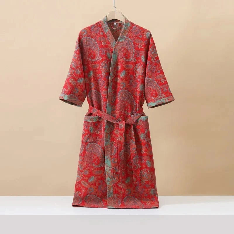 Peignoir Femme Coloré – Découvrez l'Élégance et le Confort Unique