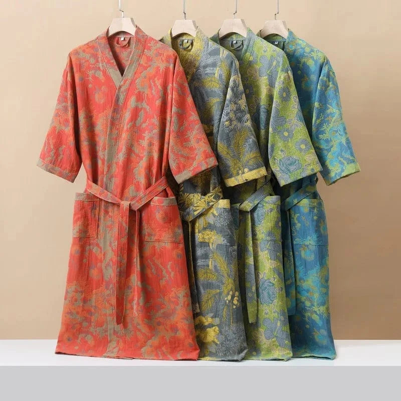 Peignoir Femme Coloré – Découvrez l'Élégance et le Confort Unique