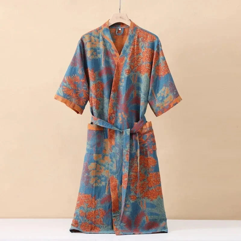 Peignoir Femme Coloré – Découvrez l'Élégance et le Confort Unique