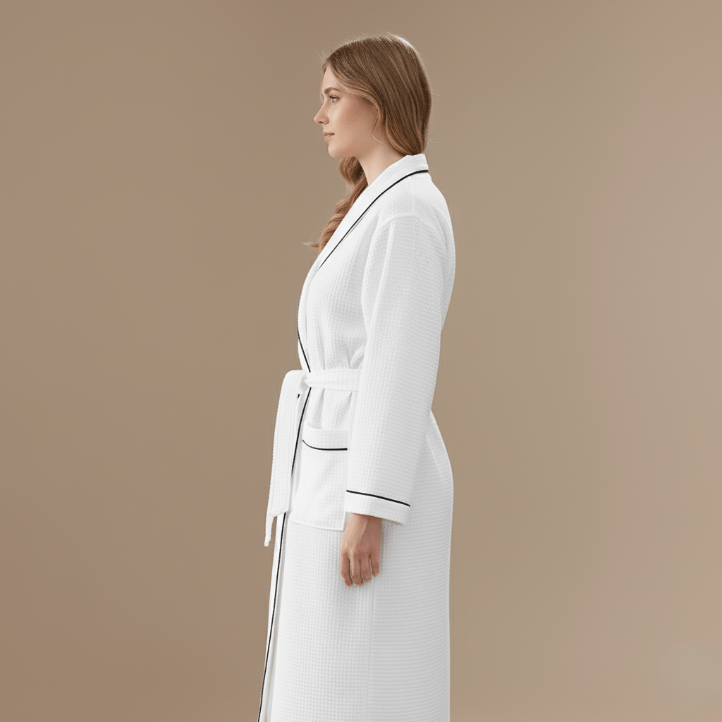Peignoir Femme Coton : Élégance et Confort Inégalés à Découvrir