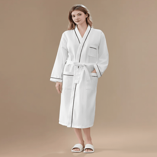 Peignoir Femme Coton : Élégance et Confort Inégalés à Découvrir